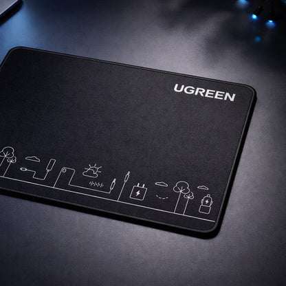MousePad Gaming UGREEN CY016, 260mm x 200mm x 4mm, Negro
