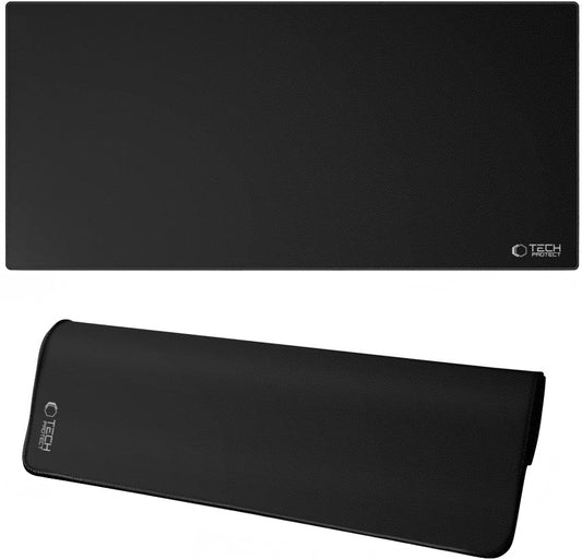 MousePad Tech-Protect A100, 100mm x 500mm, Negro