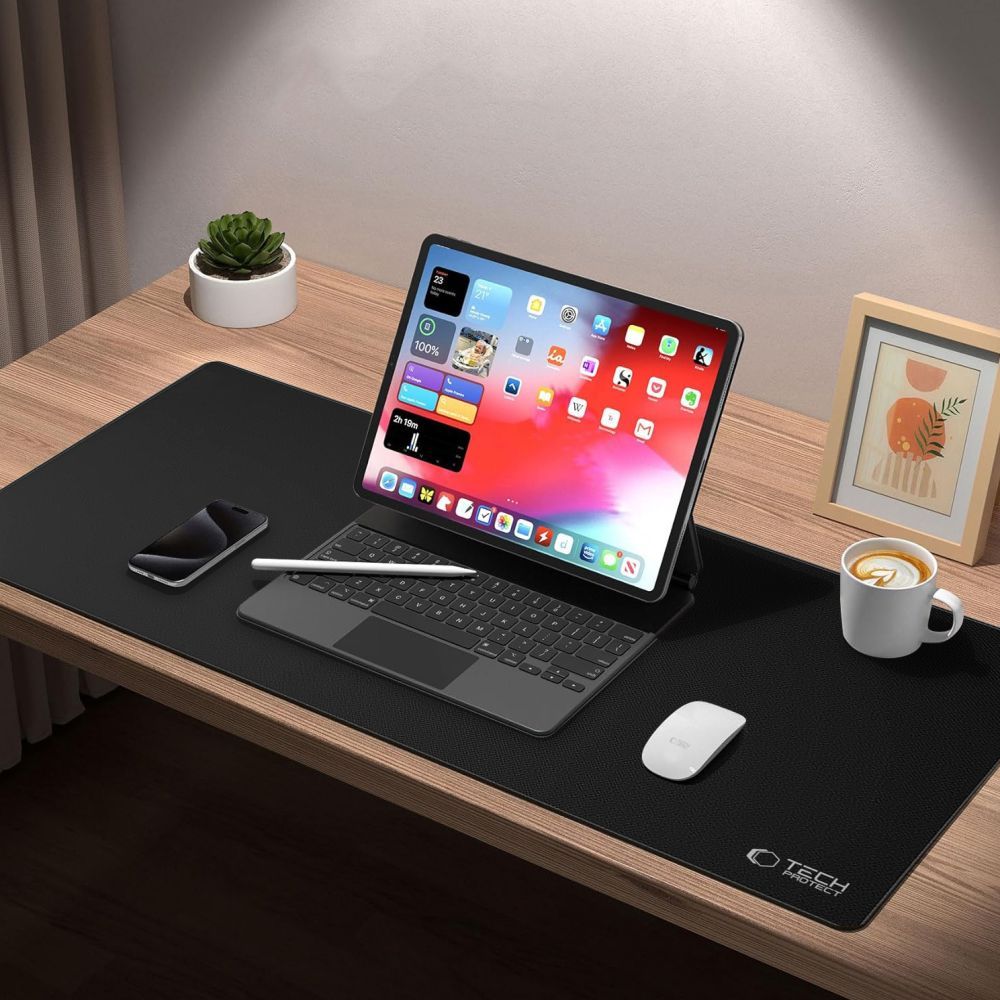 MousePad Tech-Protect A100, 100mm x 500mm, Negro