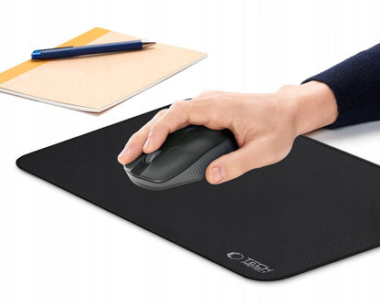 MousePad Tech-Protect A100, 350mm x 250mm, Negro