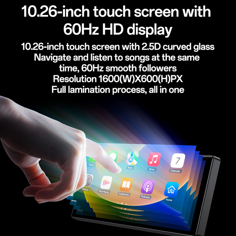 Navegación Auto Yesido KM19, Wi-Fi, 10.26 pulgadas