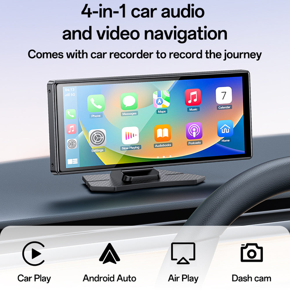 Navegación Auto Yesido KM19, Wi-Fi, 10.26 pulgadas
