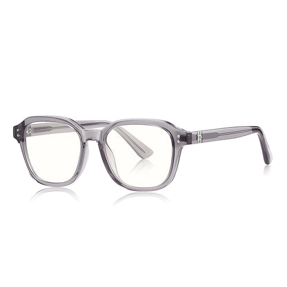Gafas de Ordenador para Hombres Techsuit 2227, Anti-Luz Azul, Gris
