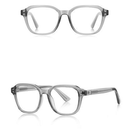Gafas de Ordenador para Hombres Techsuit 2227, Anti-Luz Azul, Gris