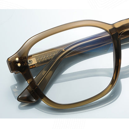 Gafas de Ordenador para Hombres Techsuit 2227, Anti-Luz Azul, Gris