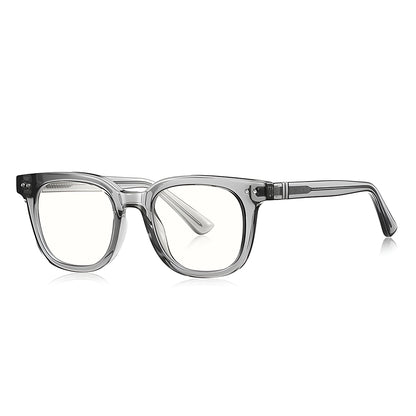 Gafas de Ordenador para Hombre Techsuit 2229, Anti-Luz Azul, Gris