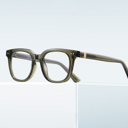 Gafas de Ordenador para Hombre Techsuit 2229, Anti-Luz Azul, Marrón Claro