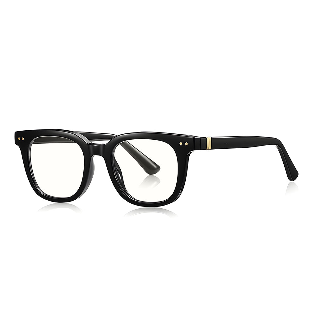 Gafas de Ordenador para Hombres Techsuit 2229, Anti-Luz Azul, Negras