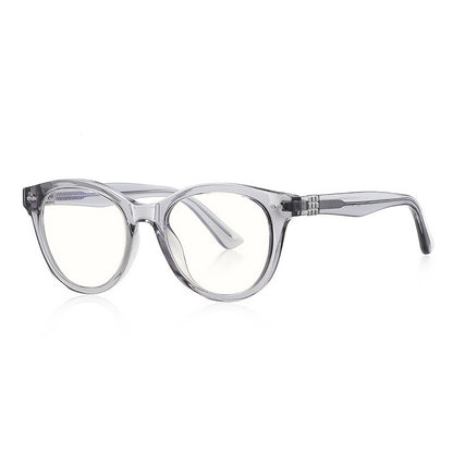 Gafas de Ordenador para Hombres Techsuit 2231, Anti-Luz Azul, Gris