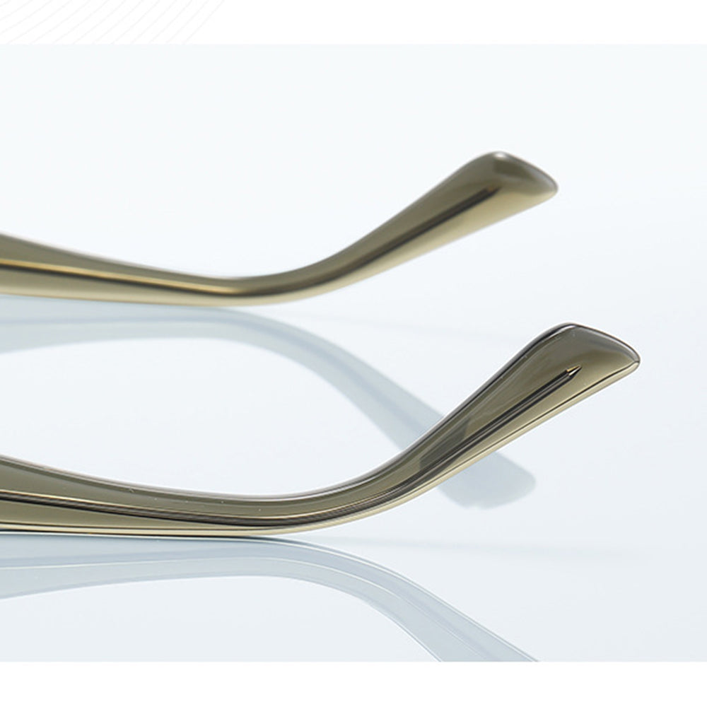 Gafas de Ordenador para Hombres Techsuit 2231, Anti-Luz Azul, Gris