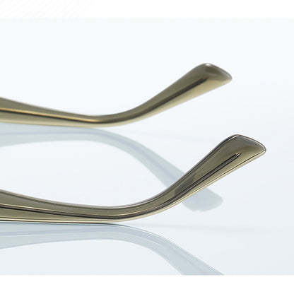 Gafas de Ordenador para Hombres Techsuit 2231, Anti-Luz Azul, Gris