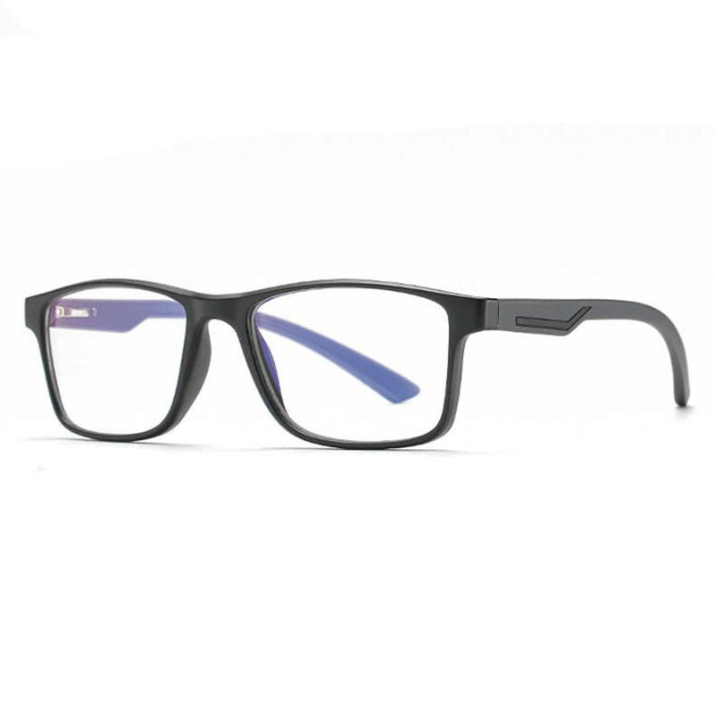 Gafas de Computadora para Hombre Techsuit F2388, Anti Luz Azul, Negras