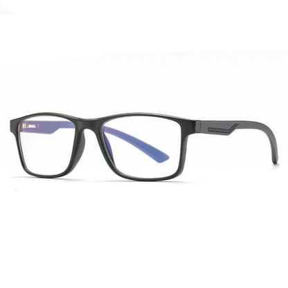 Gafas de Computadora para Hombre Techsuit F2388, Anti Luz Azul, Negras