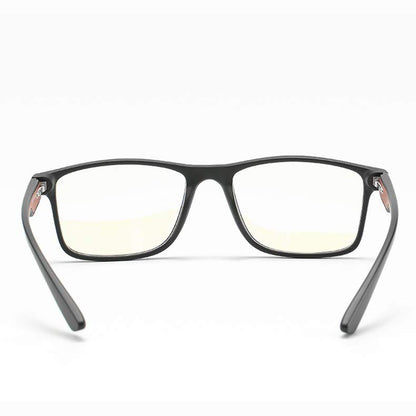 Gafas de Computadora para Hombre Techsuit F2388, Anti Luz Azul, Negras
