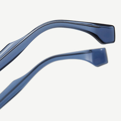 Gafas de ordenador para hombre Techsuit LS084, Anti luz azul, azules transparentes