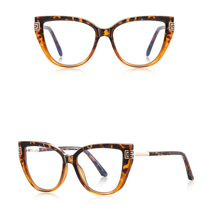 Gafas de Ordenador para Mujer Techsuit 2259, Anti-Luz Azul, Marrón