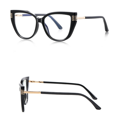 Gafas de Ordenador para Mujer Techsuit 2259, Anti-Luz Azul, Negras