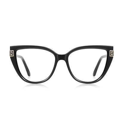 Gafas de Ordenador para Mujer Techsuit 2259, Anti-Luz Azul, Negras