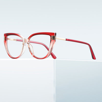 Gafas de Ordenador para Mujer Techsuit 2259, Anti-Luz Azul, Negras