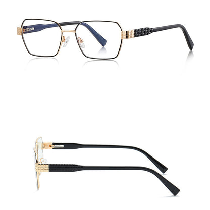 Techsuit 3161 Women's Computer Glasses, Anti-Blue Light, Black