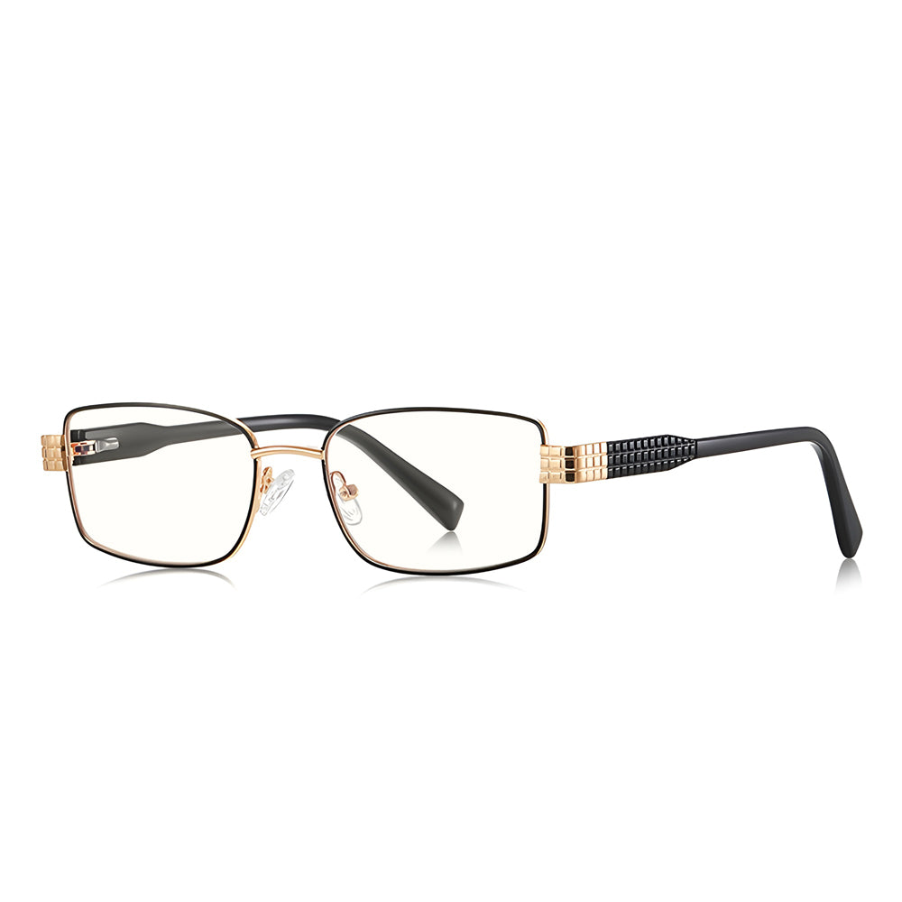 Techsuit 3163 Women's Computer Glasses, Anti-Blue Light, Black