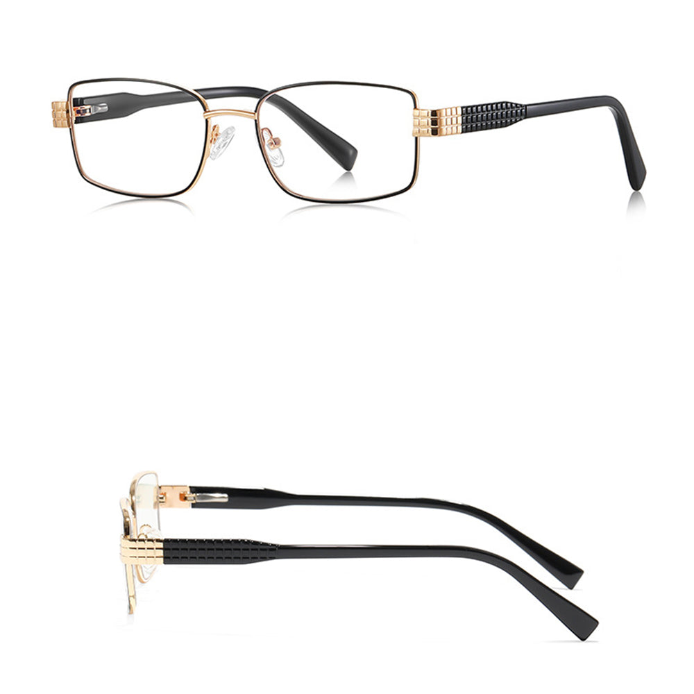 Techsuit 3163 Women's Computer Glasses, Anti-Blue Light, Black