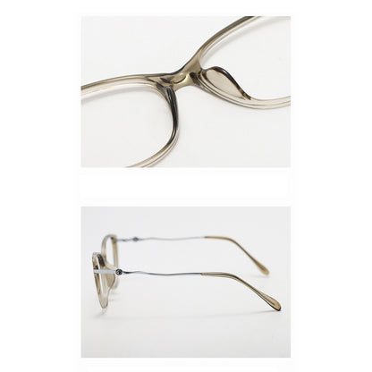 Gafas de Ordenador para Mujer Techsuit 86162, Anti-Luz Azul, Marrón Plateado