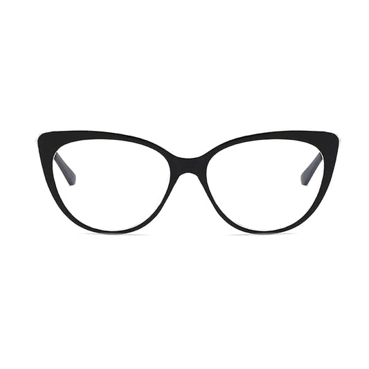 Gafas de ordenador para mujer Techsuit F5018-C72, Anti luz azul, negras