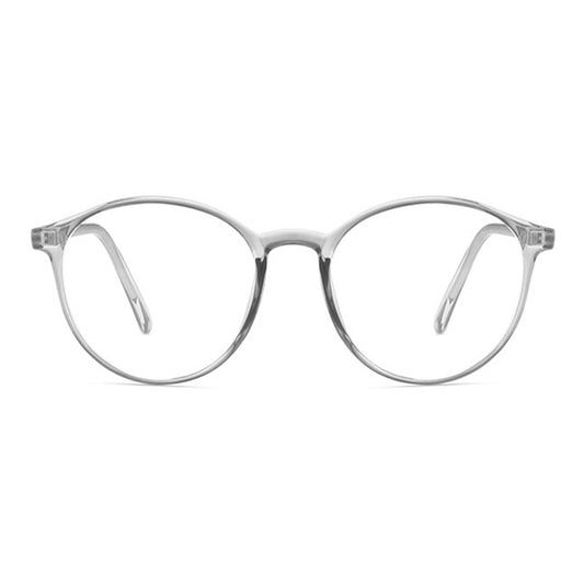 Gafas de ordenador para mujer Techsuit F8551-C7, Anti luz azul, Gris