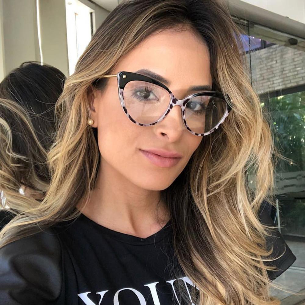 Gafas de ordenador para mujer Techsuit F93308, Anti luz azul, negras doradas