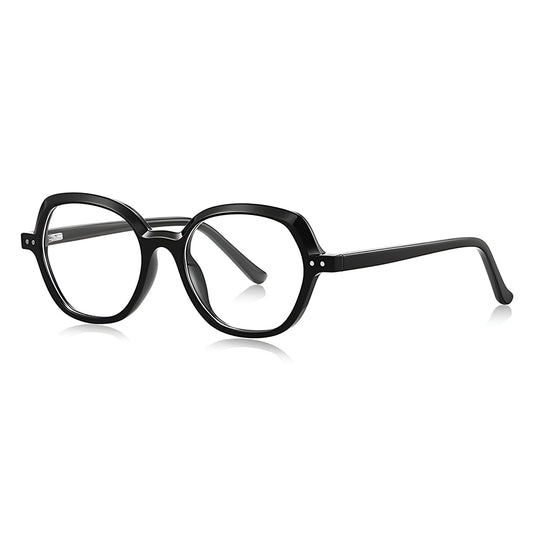 Gafas de Computadora para Mujer Techsuit LS051, Anti Luz Azul, Negras