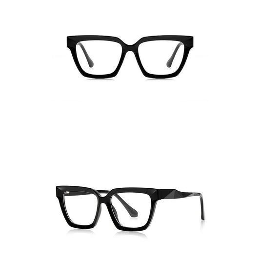 Gafas de Computadora para Mujer Techsuit LS083, Anti Luz Azul, Negras