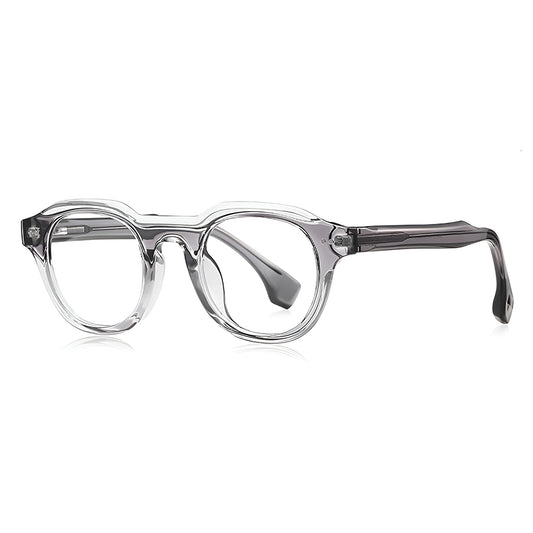 Gafas de Computadora para Mujer Techsuit LS088, Anti Luz Azul, Gris Degradado