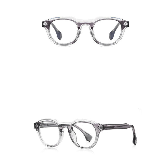 Gafas de Computadora para Mujer Techsuit LS088, Anti Luz Azul, Gris Degradado
