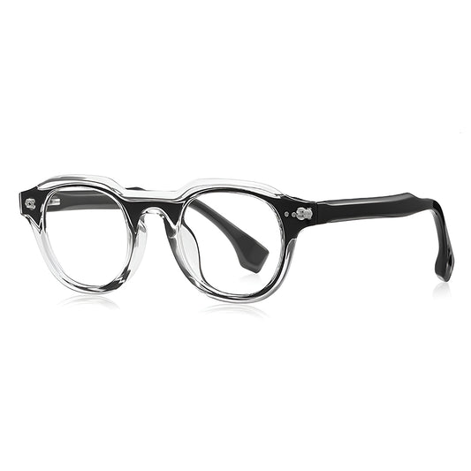 Gafas de Ordenador Mujer Techsuit LS088, Anti Luz Azul, Negro Degradado