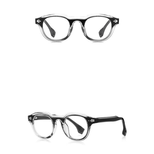 Gafas de Ordenador Mujer Techsuit LS088, Anti Luz Azul, Negro Degradado