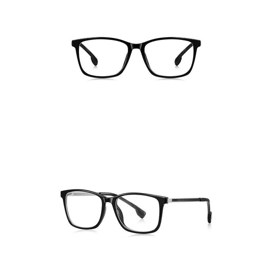 Gafas de ordenador para mujer Techsuit LS202, anti luz azul, negras