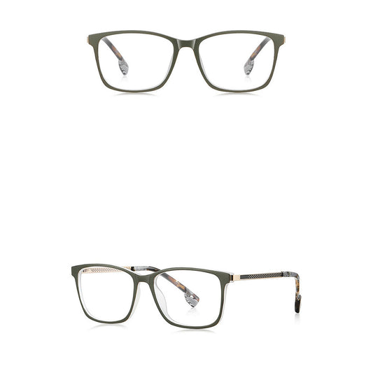 Gafas de Computadora para Mujer Techsuit LS202, Anti Luz Azul, Verdes