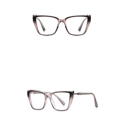Gafas de ordenador para mujer Techsuit LS250, Anti luz azul, degradado rosa