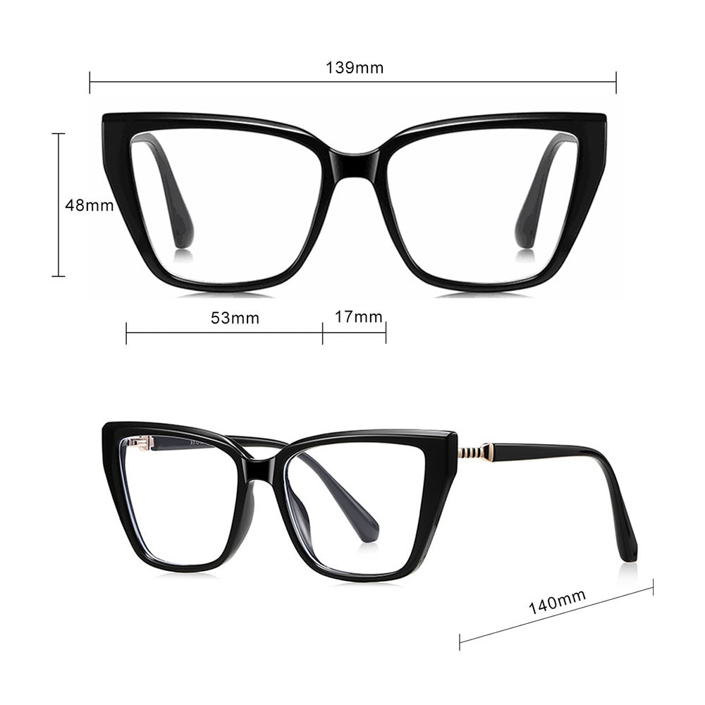 Gafas de ordenador para mujer Techsuit LS250, Anti luz azul, degradado rosa