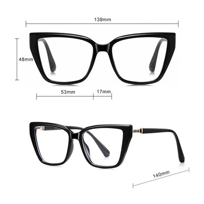 Gafas de ordenador para mujer Techsuit LS250, Anti luz azul, degradado rosa