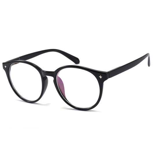 Gafas de Ordenador para Mujer Techsuit PC28003-C1, Anti Luz Azul, Negras