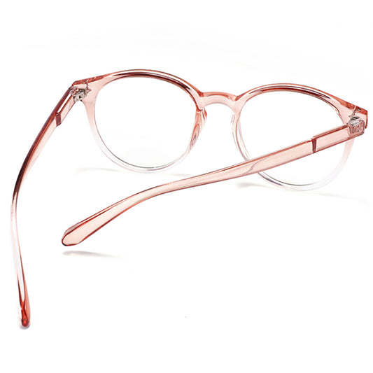 Gafas de Computadora para Mujer Techsuit PC28003-C4, Anti Luz Azul, Marrón