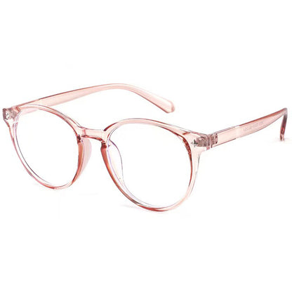 Techsuit PC28003-C4 Women's Computer Glasses, Anti-Blue Light, Brown