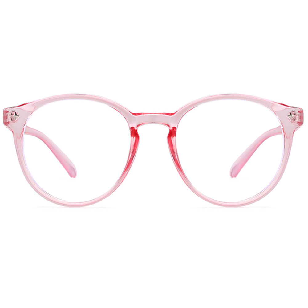 Gafas de Computadora para Mujer Techsuit PC28003-C5, Anti Luz Azul, Rosa