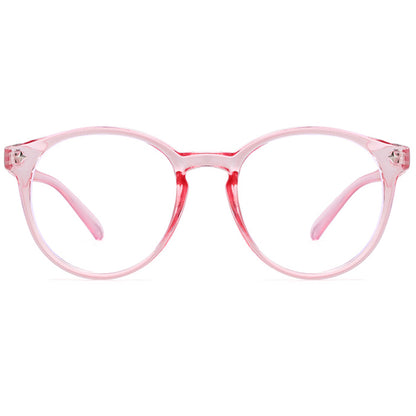 Gafas de Computadora para Mujer Techsuit PC28003-C5, Anti Luz Azul, Rosa