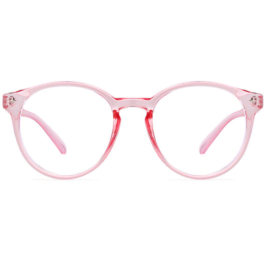 Gafas de Computadora para Mujer Techsuit PC28003-C5, Anti Luz Azul, Rosa