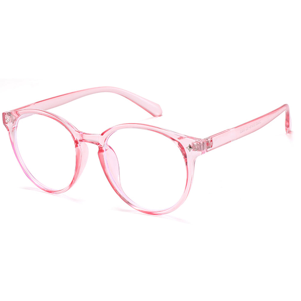 Gafas de Computadora para Mujer Techsuit PC28003-C5, Anti Luz Azul, Rosa