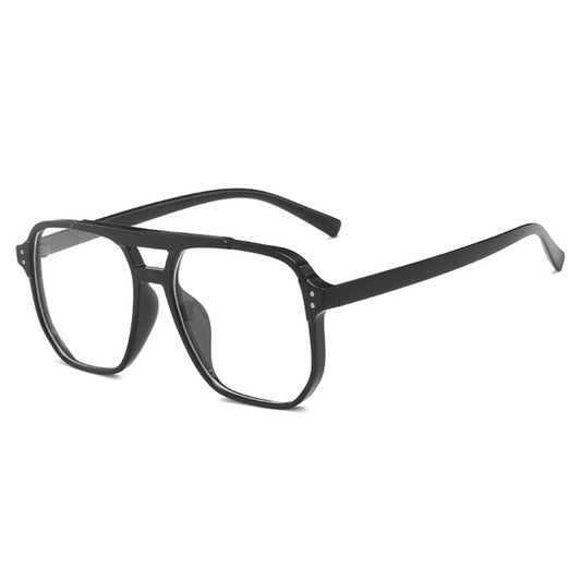 Gafas de ordenador para mujer Techsuit PC28014-C1, Anti luz azul, negras
