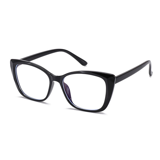 Gafas de Computadora para Mujer Techsuit PC28016-C1, Anti Luz Azul, Negras
